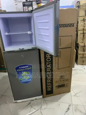 150l Snowsea Fridge BCD-198 – Powerful Cooling, Low Noise
