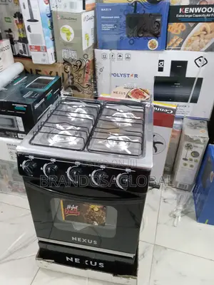 Reliable Nexus Standing Cooker – Gas Top With Oven Inside