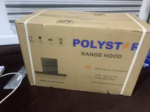 Polystar Pv-Td6010b – Compact Rangehood for Small Kitchens