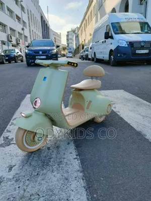 Kids Ride-on Rechargeable Vespa Motorcycle