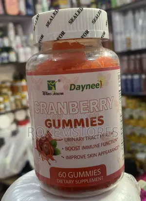 Daynee Cranberry Gummies