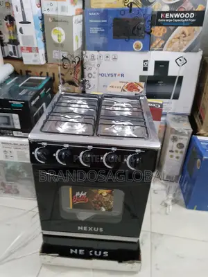 Nexus Standing Cooker – Compact, Stylish and Powerful