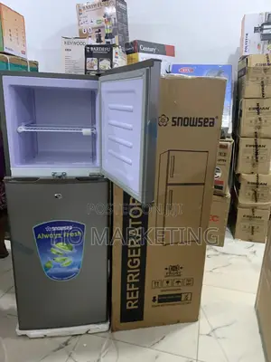 Snowsea 150l Fridge BCD-198 – Durable, Easy to Clean
