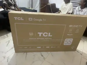 Tcl 55” Tv With Dolby Audio