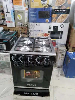 Gas Cooker Standing Type – Nexus Brand With Modern Design