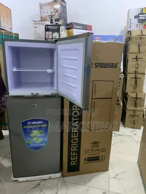 Snowsea BCD-198 Fridge – 150l, Elegant Practical