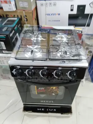 Standing Nexus Gas Cooker – Suitable for Homes Restaurants