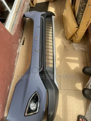 Front Bumper Ford Edge 2018