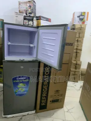 150l Snowsea BCD-198 – 2-Door Fridge With Large Storage