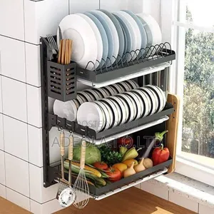 Bican Wall Mounted Dish Rack
