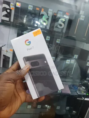 New Google Pixel 7 128 GB Black