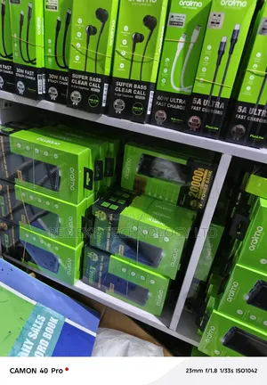 Oraimo Power Bank 2000mah