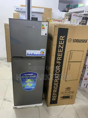 Snowsea Double Door Fridge – 150l, Great for Homes