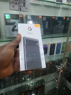 New Google Pixel 6 128 GB Black
