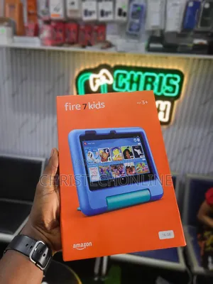 New Amazon Fire 7 16 GB Blue