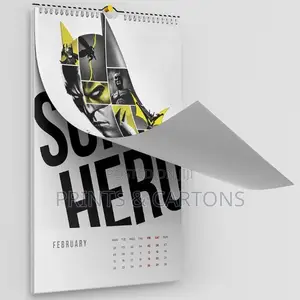 Calendar Branding for Event Souvenir