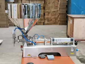 Semi Auto Liquid/Paste Filling Machine