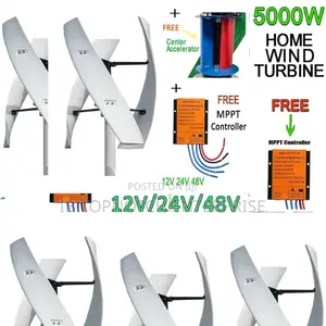 Your Energy, Your Rules: The 5000w Vertical Turbine Makes It Possible