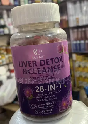 Duozi Liver Detox Cleanse