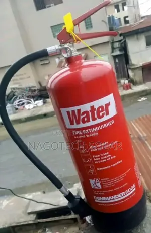 Water 6kg Fire Extinguisher