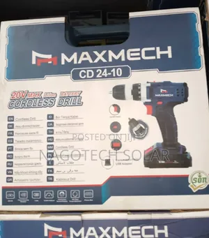 Battery Drill Maxmech