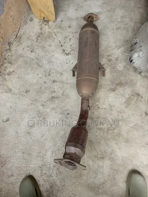 Toyota Corolla 2014 Catalytic Converter Exhaust Pot.