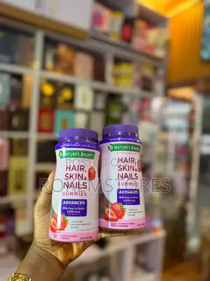 Nature Bounty Hair Skin and Nails Gummies
