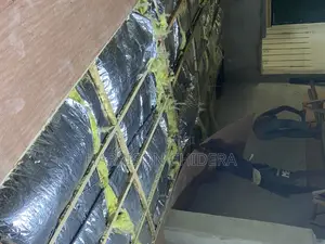 Club Ceiling Sound Proofing Padded