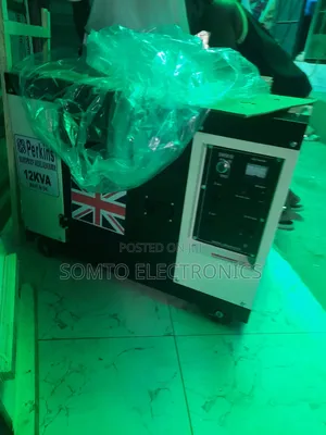 12.0kva Original Perkins Soundproof Generator With 100%Copper Coir