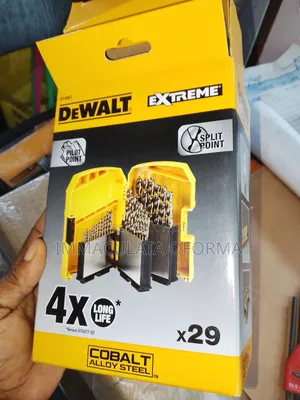 Dewalt Industrial Drilling Bits Set(Others Available)