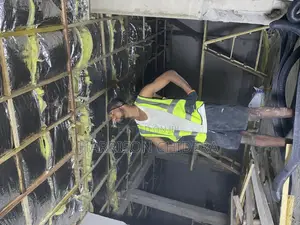 50mm Fiber Foil Roof Installation
