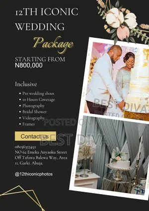 Wedding Promo Coverages
