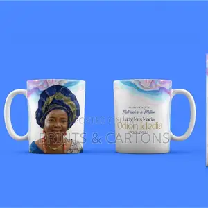Mug Branding for Birthday Party