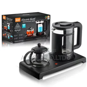 2 in 1 Electric Kettle