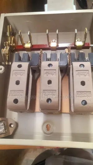 Original 63amp Change Over Switch Stanley