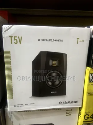 Adam Audio T5v 5-Inch Powered Studio Monitor