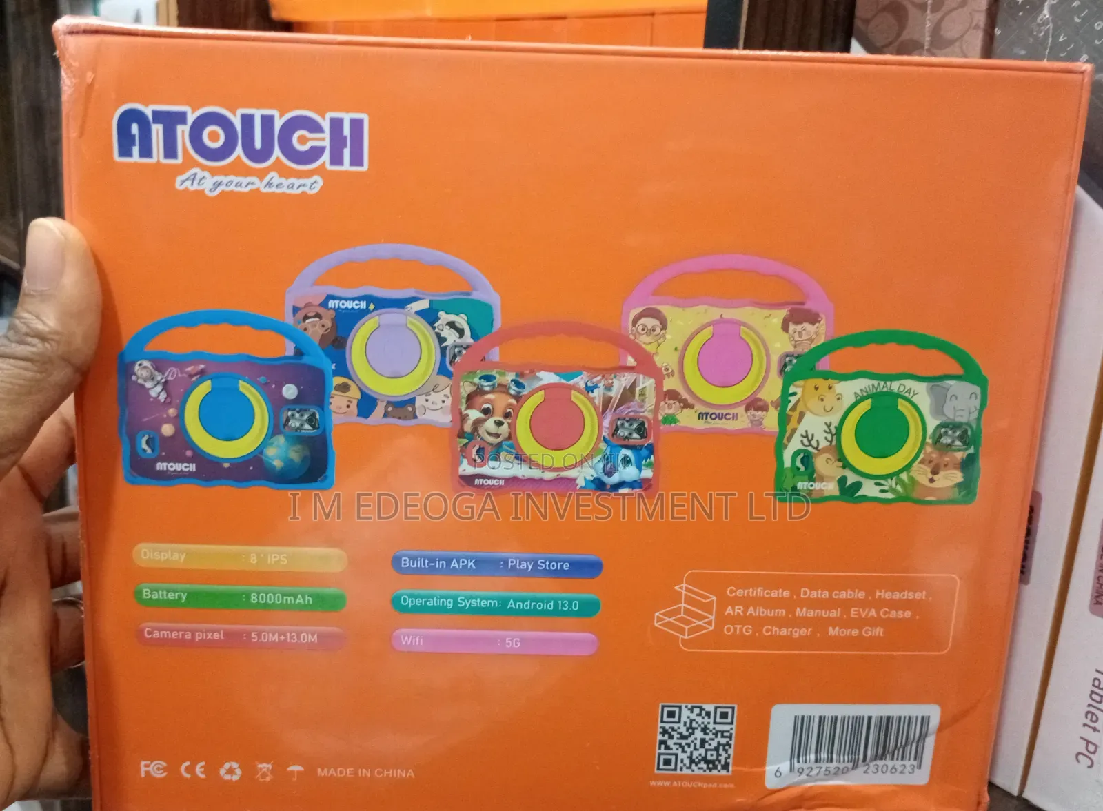 New Atouch KS45 256 GB Green