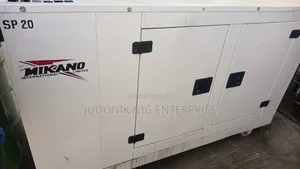 4-Cylinder Perkins Generator 400series