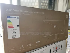 Xiaomi 34-Inch Curved Gaming Monitor