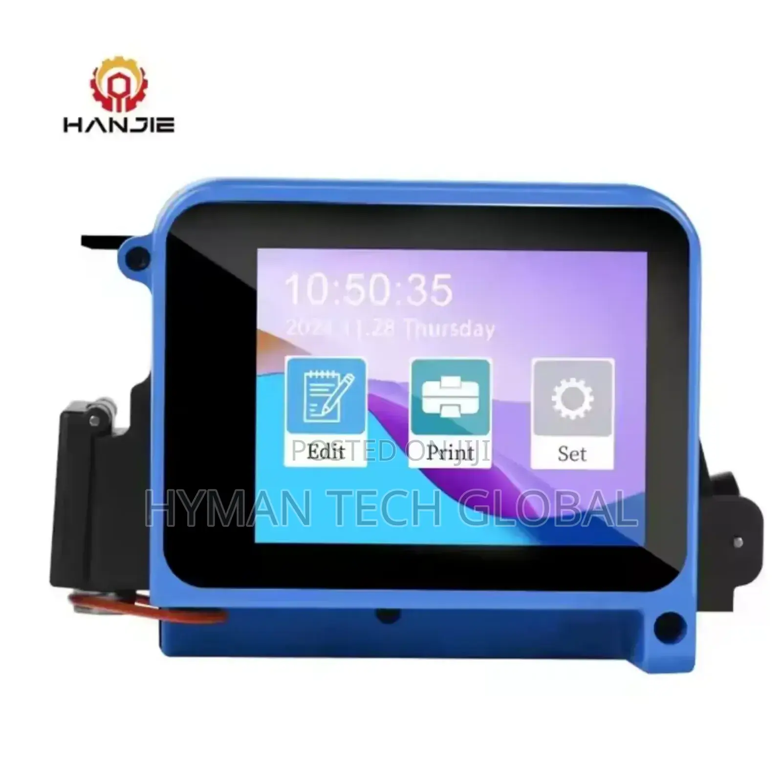 Mini Handheld Inkjet Printer Coding, Expire Date Batcn No