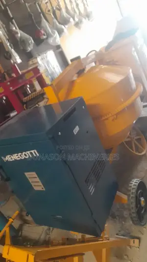400l Menegotti Concrete Mixer Brazil Make