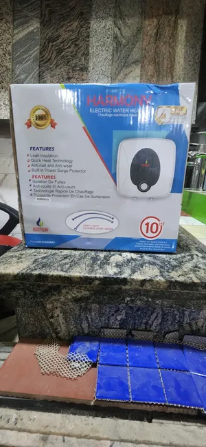 10 LTRS Harmony Water Heater
