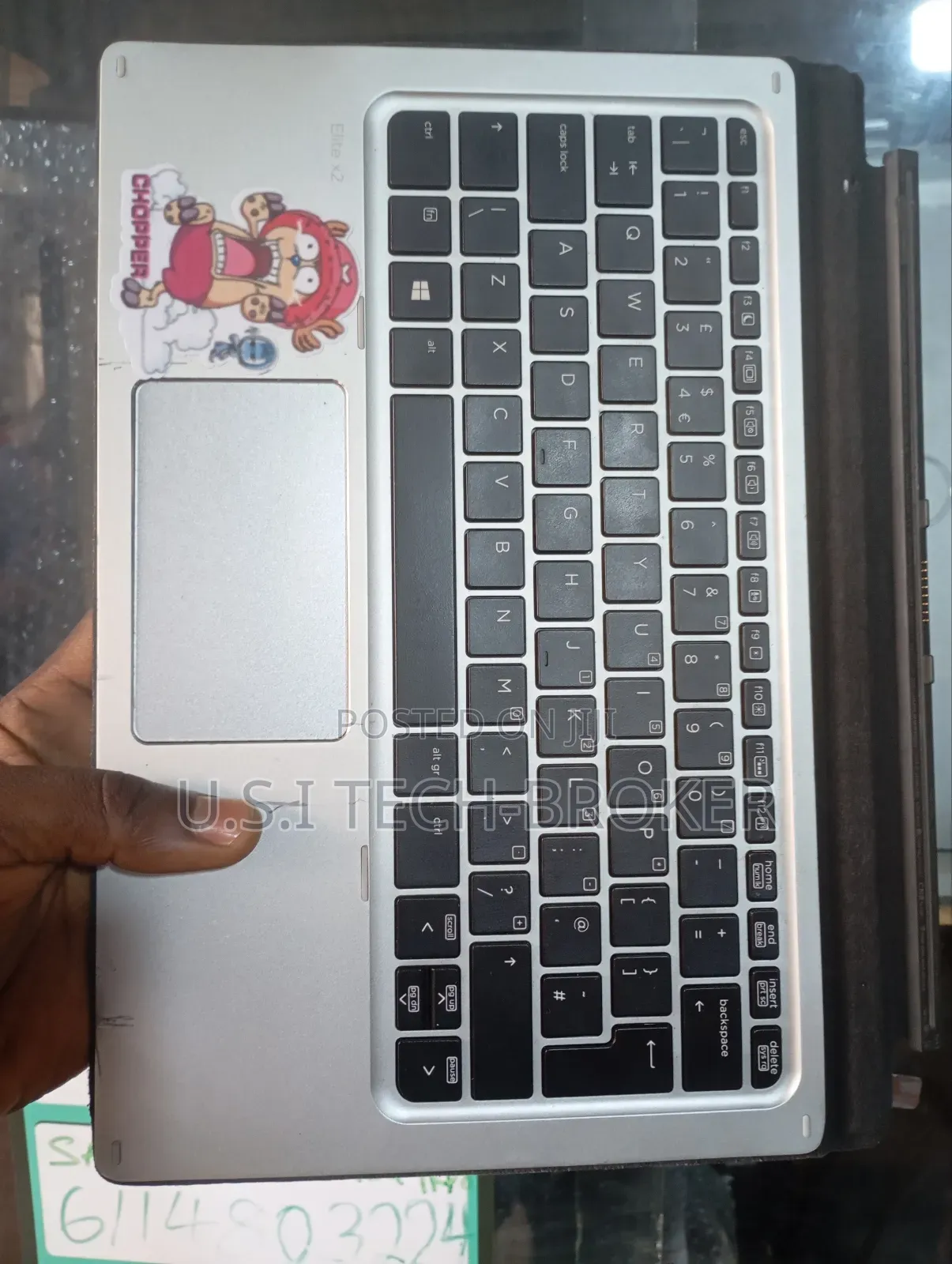 Hp Elite X2 Keyboard