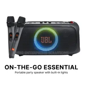 JBL Partybox on-the-Go Essential Portable Party Speaker