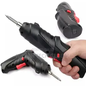 Mini Electric Rechargeable Screw Driver Machine