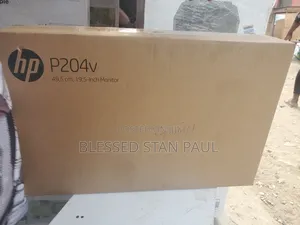 Hp Monitor 20 Inches Hdmi and Vga