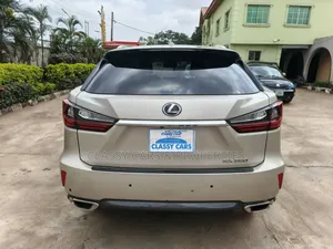 Lexus RX 350 FWD 2018 Gold