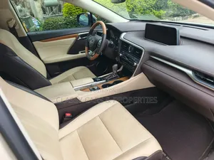 Lexus RX 350 FWD 2018 Gold