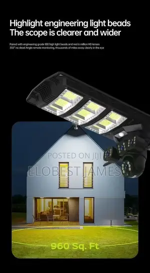 Solar Camera  Street Light  Xa23/Xa24  Χα21/Xa22  Real Three Lens
