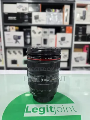 Canon Ef 24-105mm F4